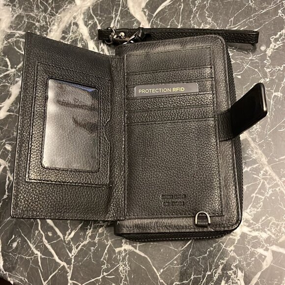 🌹Rachel Ray Authentic Brand Genuine Leather/Genuine Fur-Leopard print🌟 - Picture 4 of 6